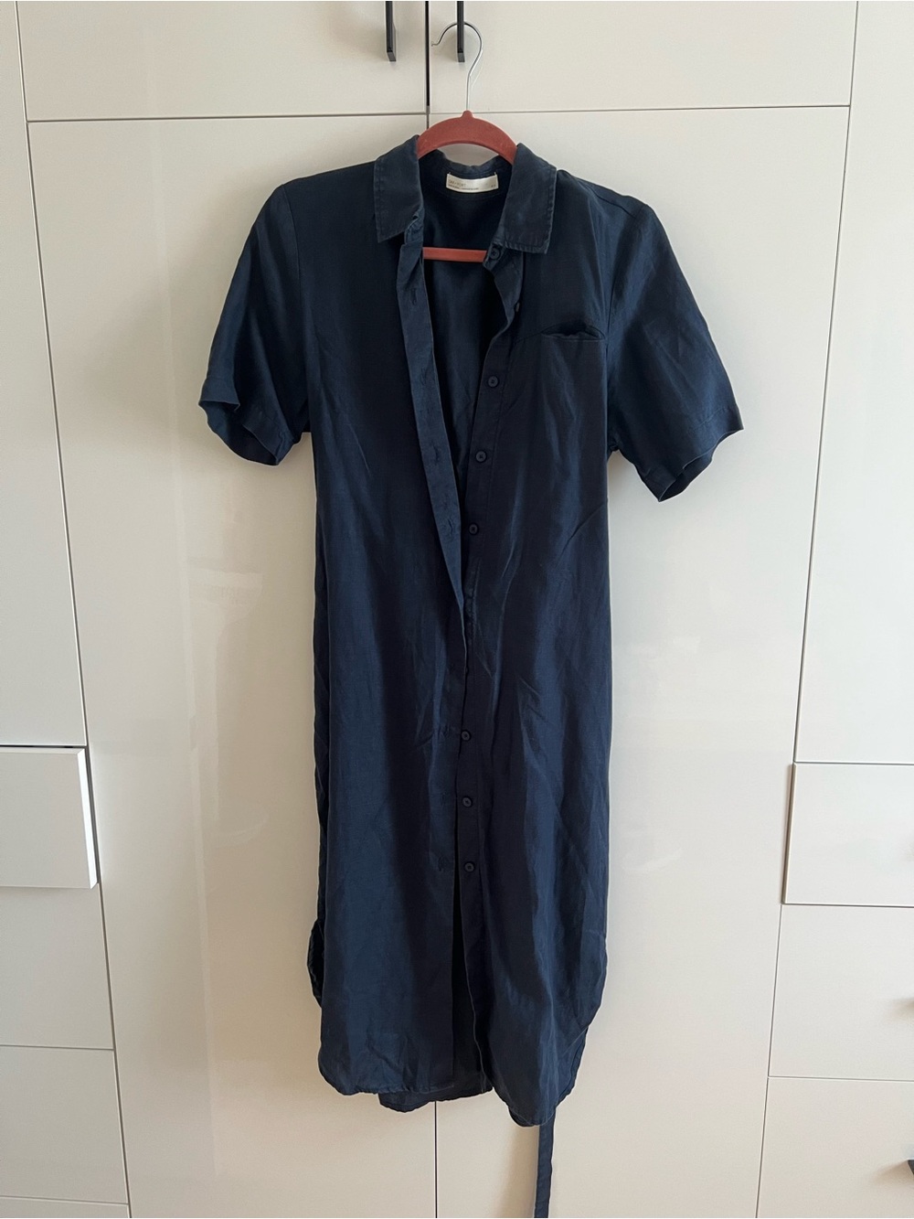 OAK + FORT - 100% Linen Shirt Dress